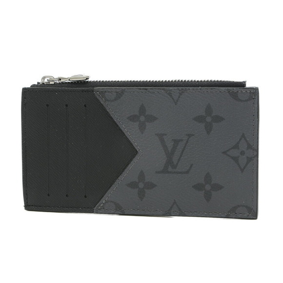 LOUIS VUITTON Monogram Eclipse Reverse Coin Card Holder Wallet M69533 - Picture 6 of 6